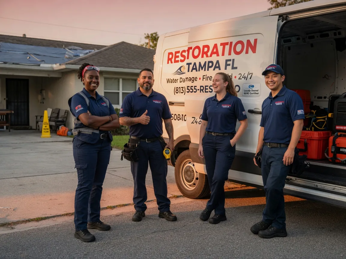 Water Damage Restoration company in Fenton, MI