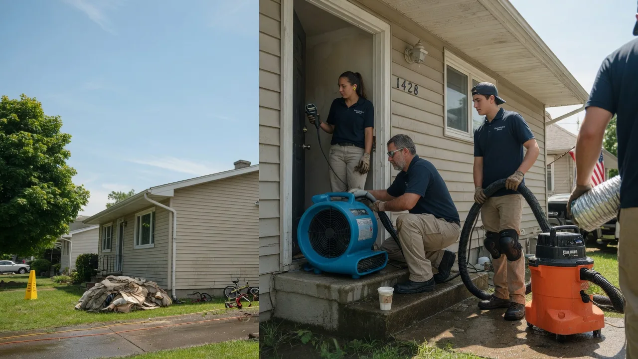 Water Damage Restoration in Fenton, MI near me